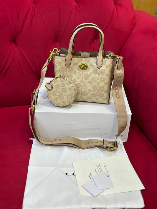 Coach Bag with brand box