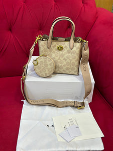 Coach Bag with brand box