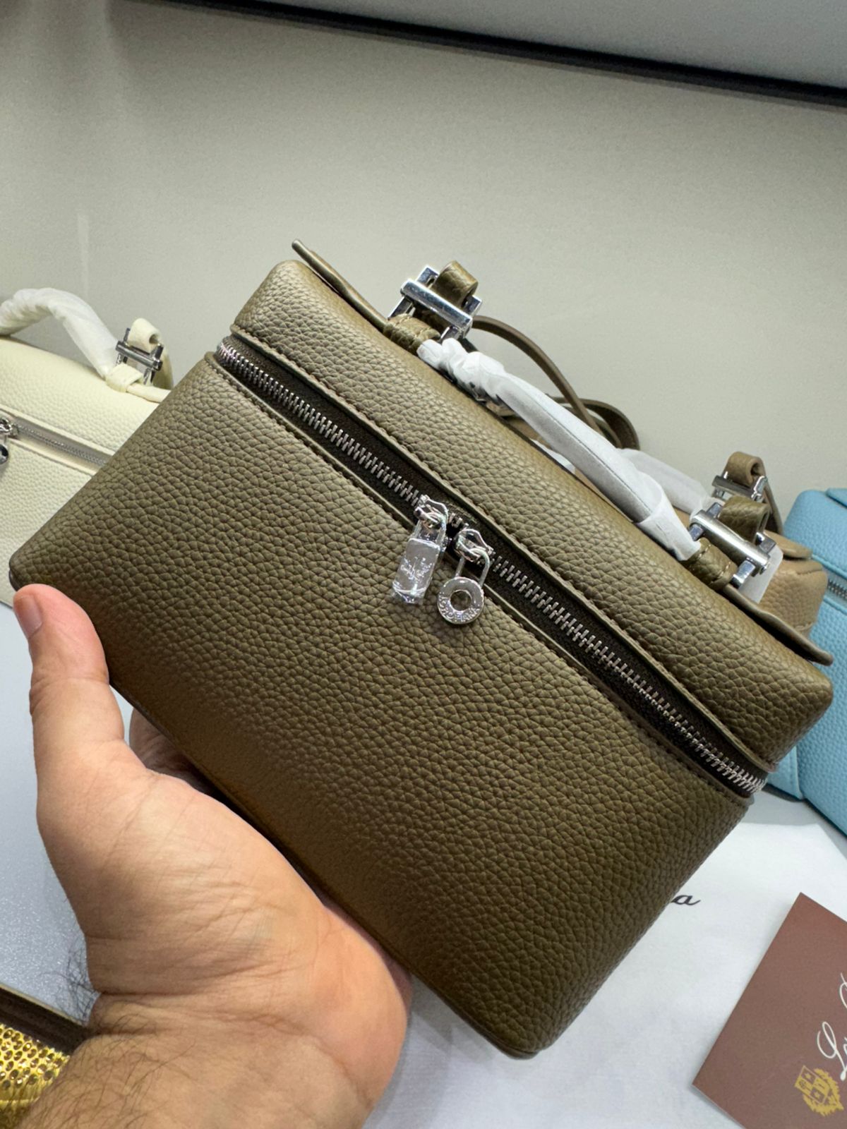 Loro Piana With Brand Dust Bag & Brand Box Packaging