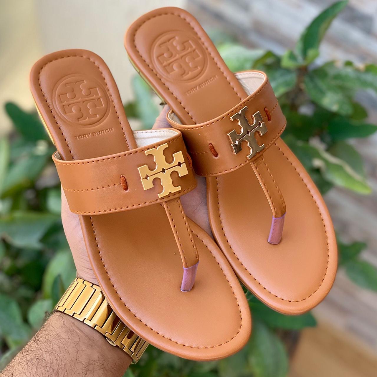 Tory Burch Slippers with Brand box