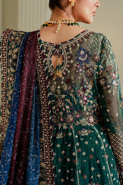 Baroque Chantelle Embroidered Collection - ZÉVA