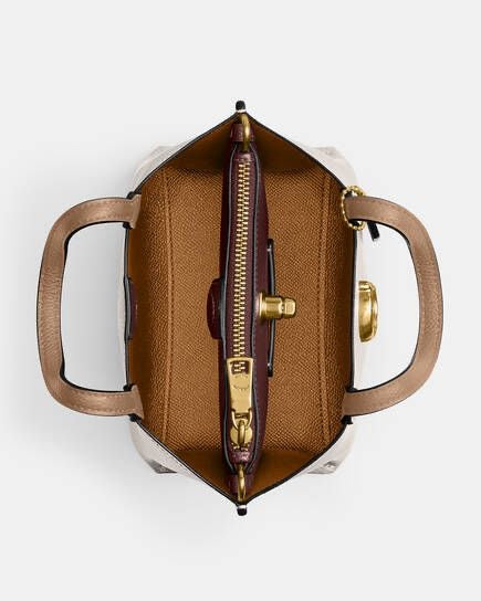 Coach Bag with brand box