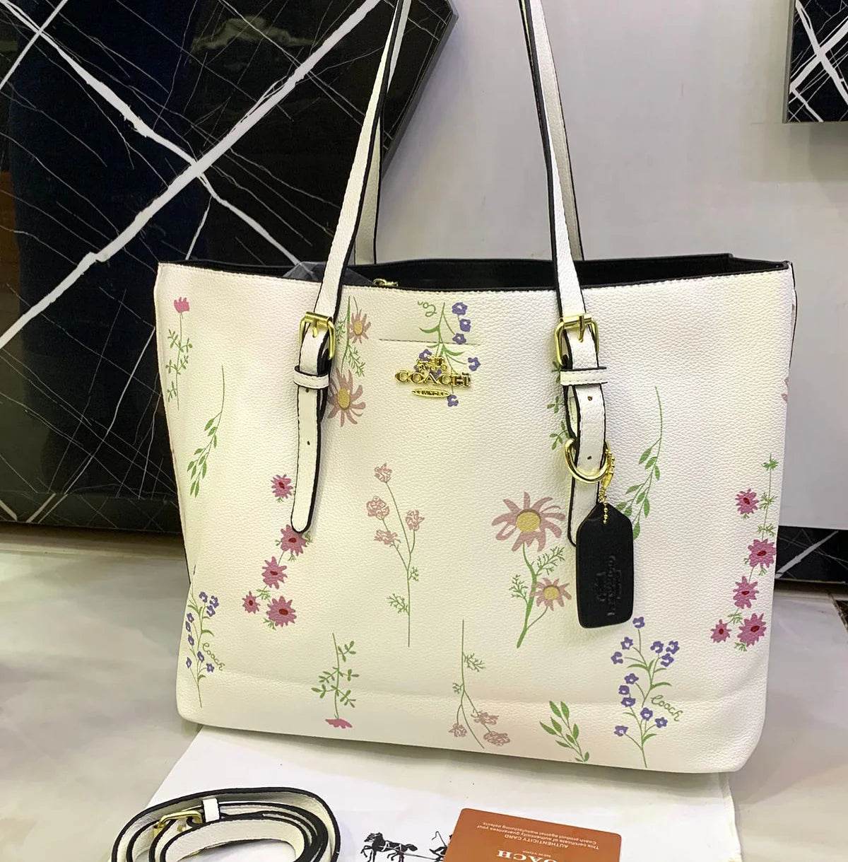 Coach Tote