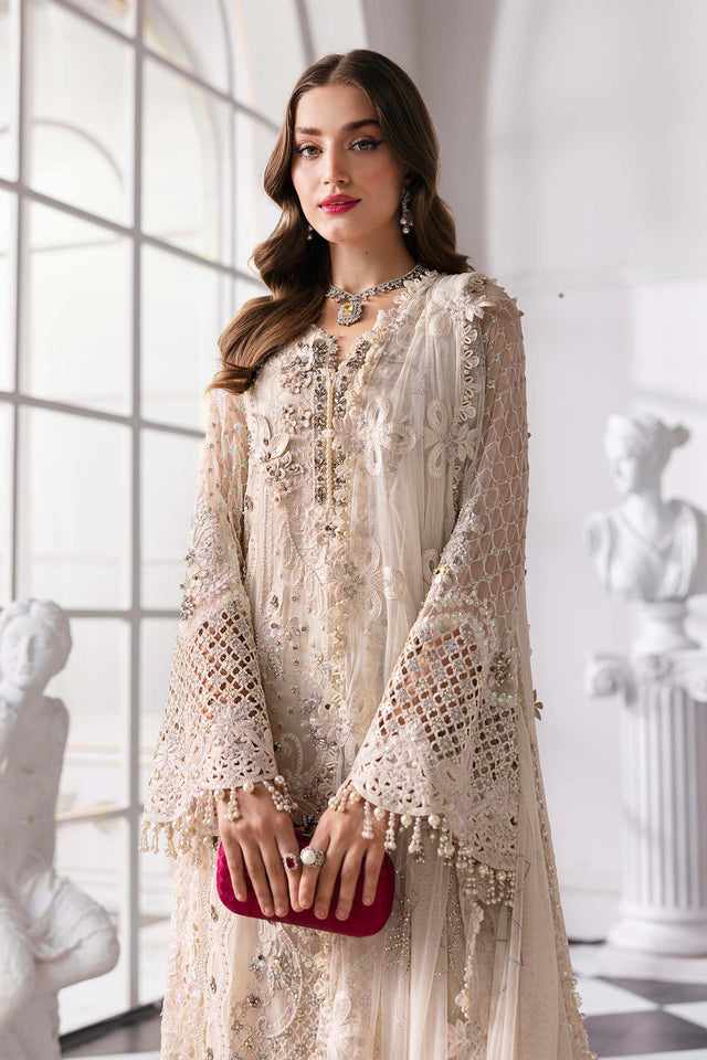 Maria B Embroidered Suits Unstitched - ZÉVA