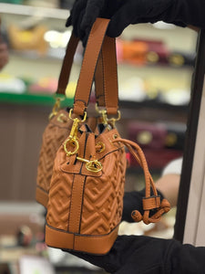 Fendi Mon Tressor Bucket Bag with Brand Box
