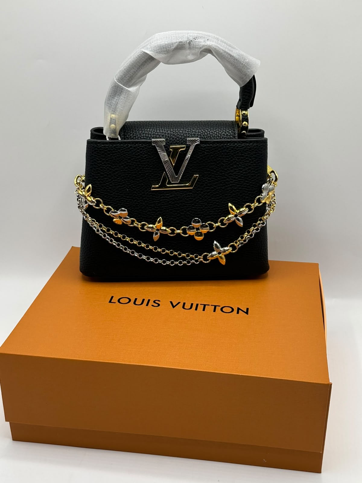 LV Small Cappucine with Original Packaging
