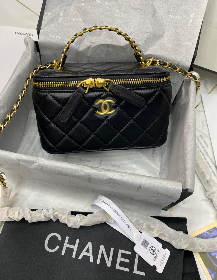 CHANEL Vanity with Brand Box
