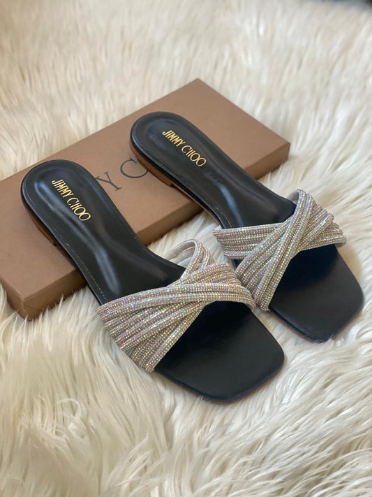 Jimmy Choo Mash Flat with Brand Box