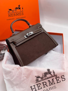 Hermès Kelly Pochette Swift leather with Brand Box