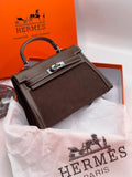 Hermès Kelly Pochette Swift leather with Brand Box