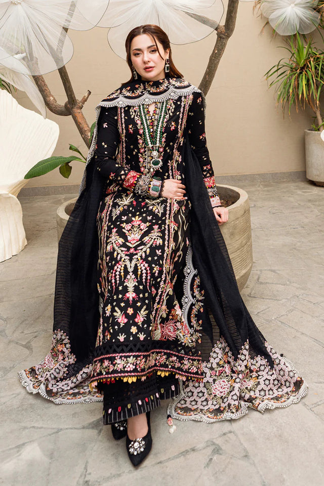 Qalamkar HANNAH Luxury Lawn Embroidered - ZÉVA