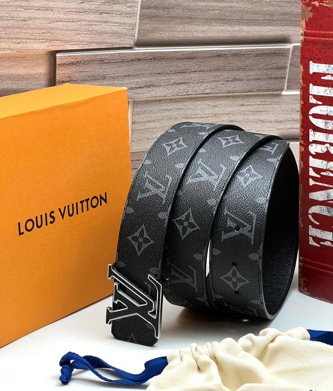 LV Belt with Brand Box
