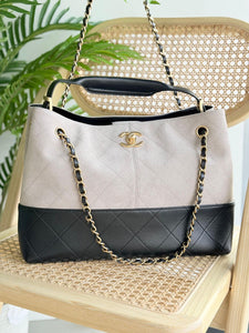 Chanel 25A Hobo Bag with Brand Box