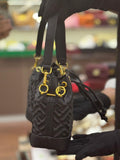 Fendi Mon Tressor Bucket Bag with Brand Box