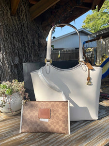 Coach Tote with Pouch