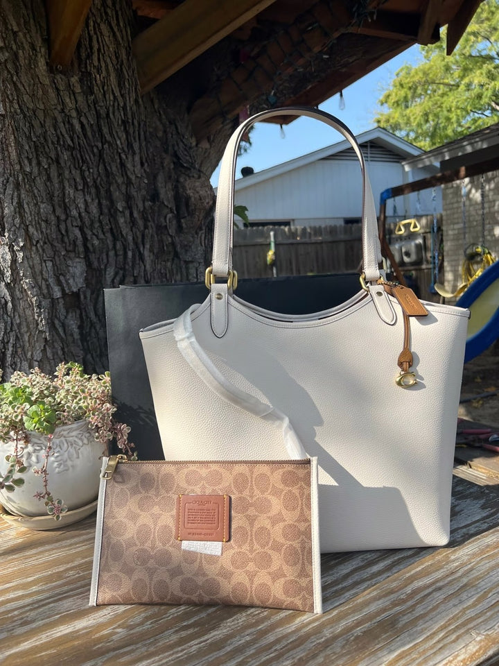 Coach Tote with Pouch