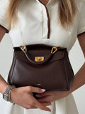 Jw Pei Lucia Classic Top Handlebag with brand box