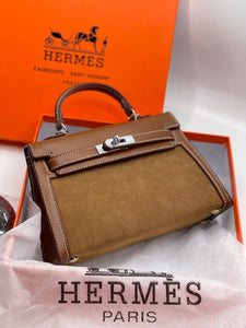 Hermès Kelly Pochette Swift leather with Brand Box
