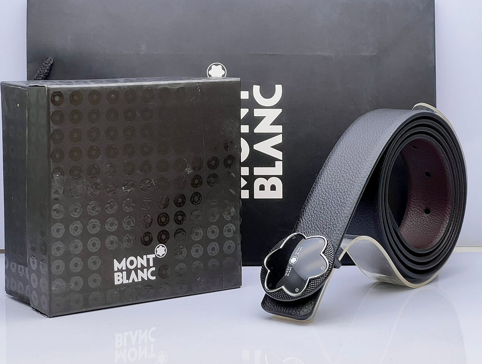 Mont Blanc Belt with Brand Box