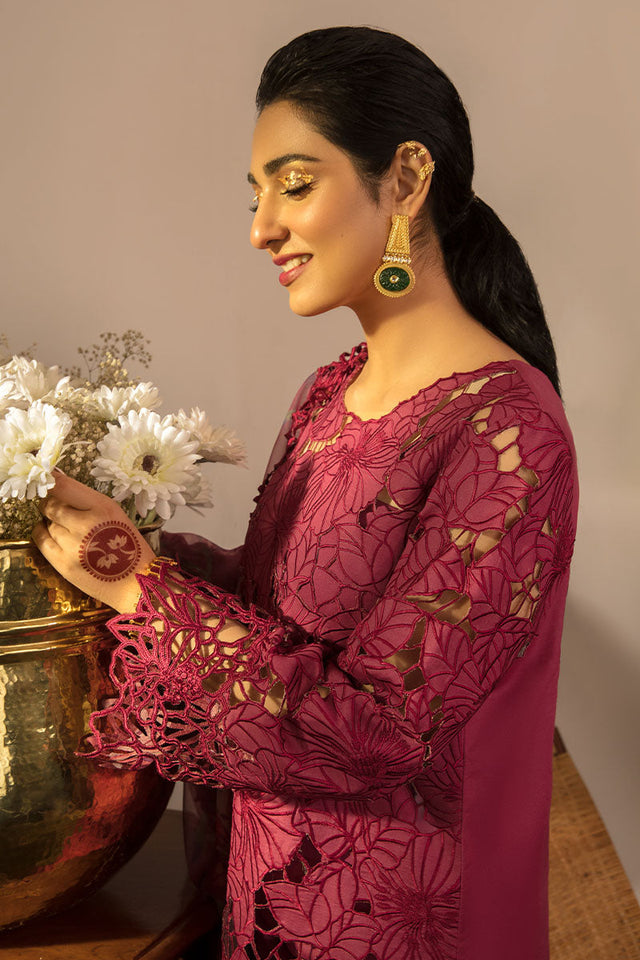 RANG RASIYA Embroidered Chikankari Luxury Lawn Collection
 - ZÉVA