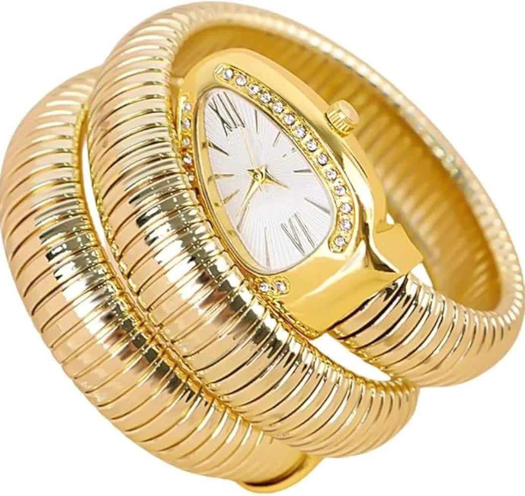 Stretchable Snake Watch with Box