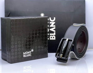 Mont Blanc Belt with Brand Box