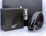 Mont Blanc Belt with Brand Box