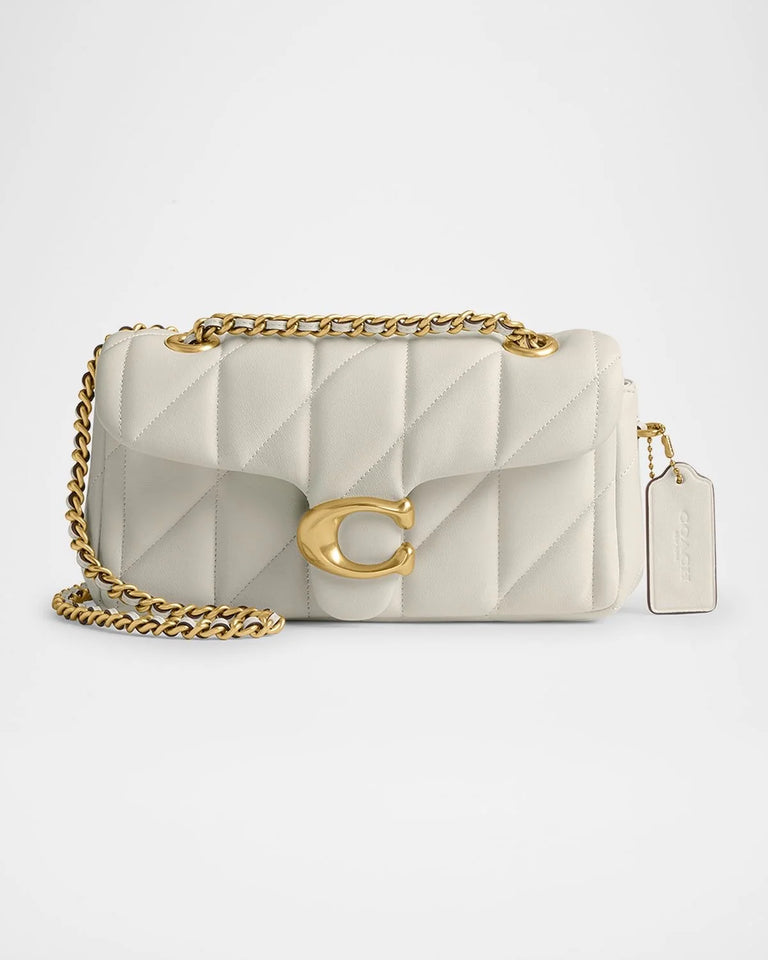 Coach Quilted Tabby 20 with brand box- Genuine Leather