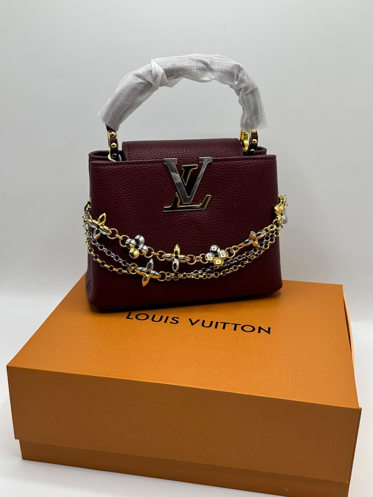 LV Small Cappucine with Original Packaging