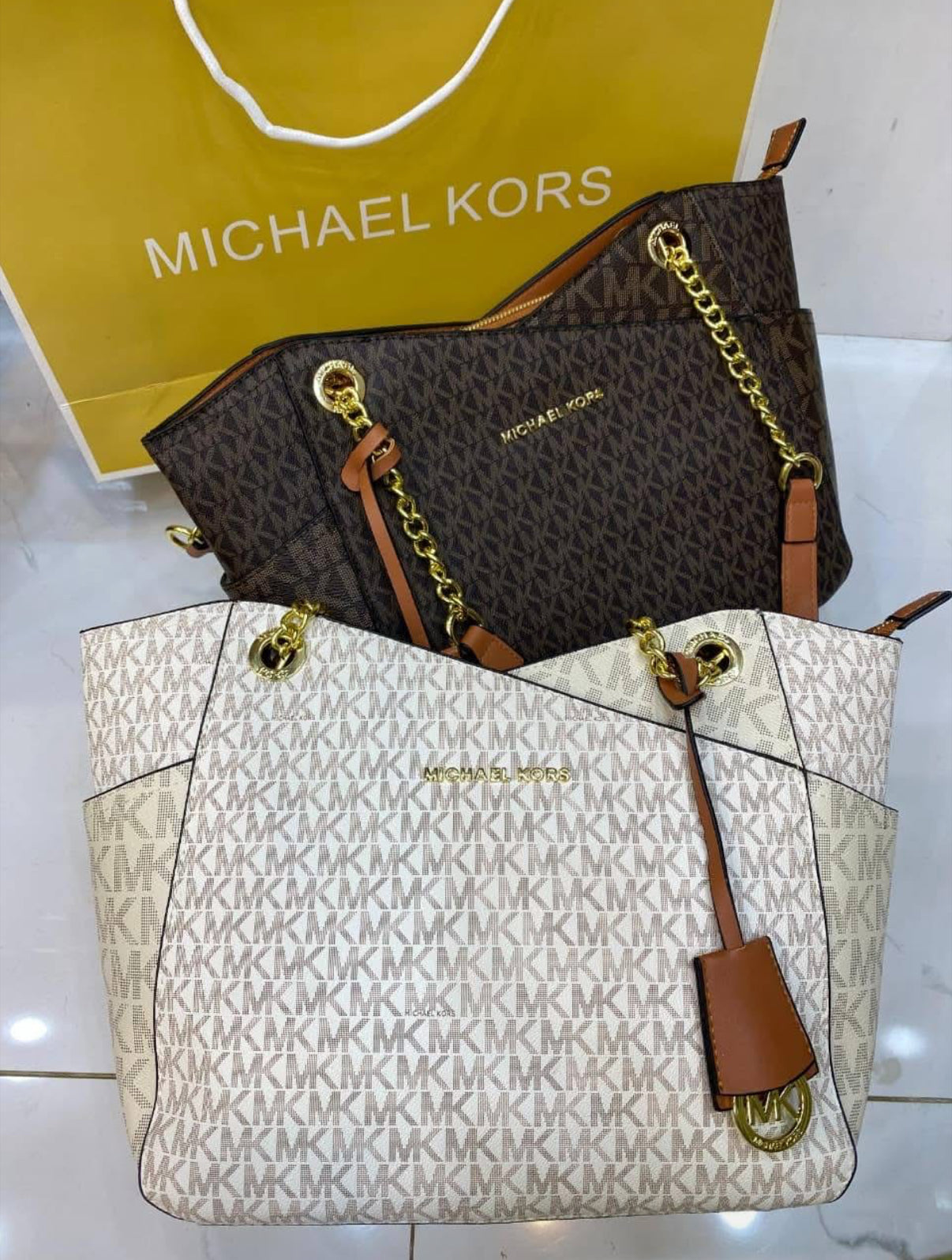 Micheal Kors Tote Bag
