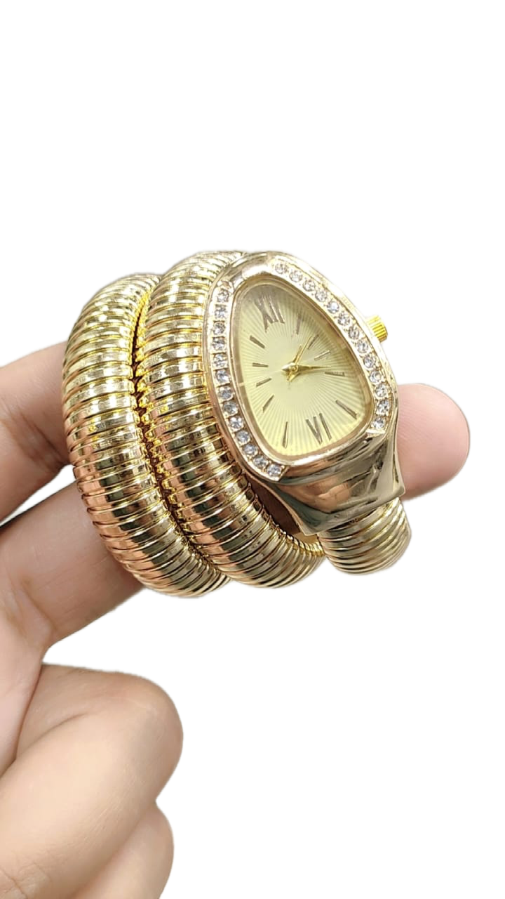 Stretchable Snake Watch with Box