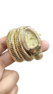 Stretchable Snake Watch with Box