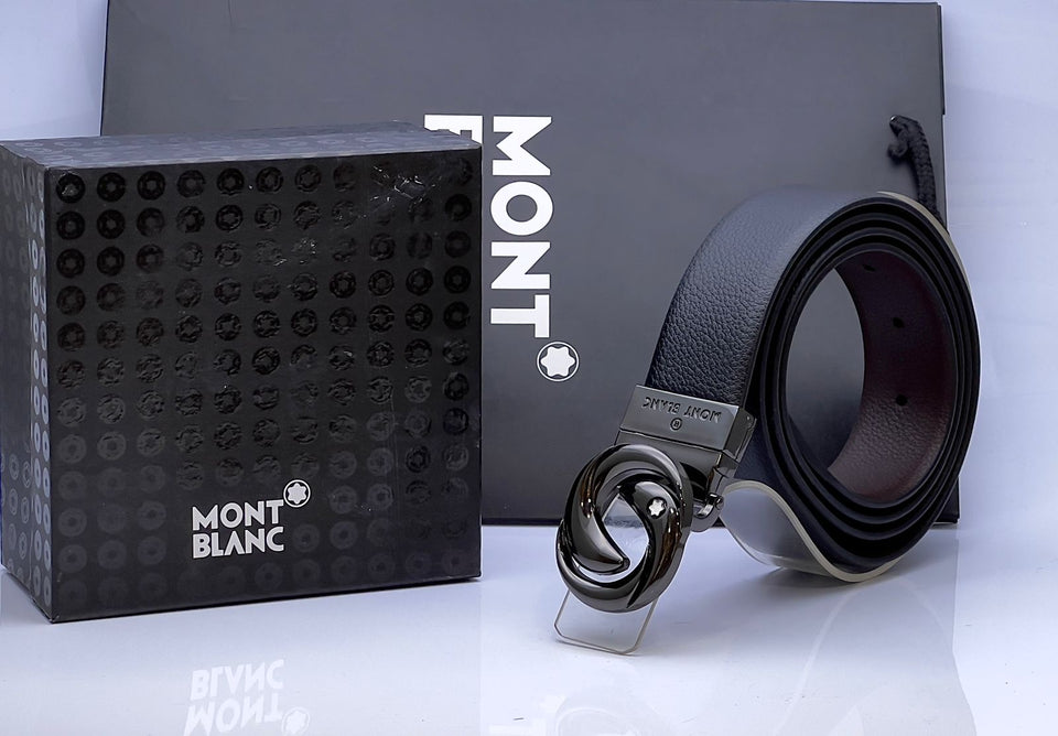 Mont Blanc Belt with Brand Box