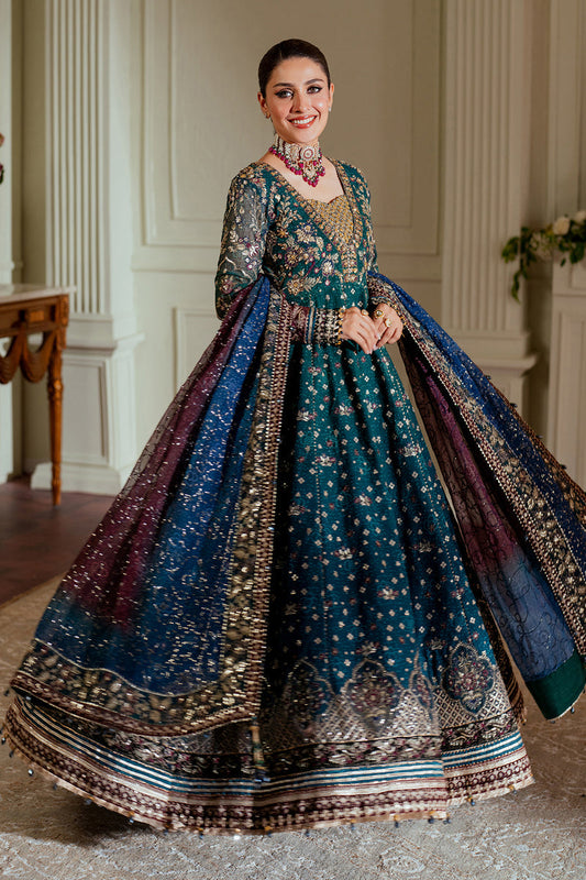 Baroque Chantelle Embroidered Collection - ZÉVA