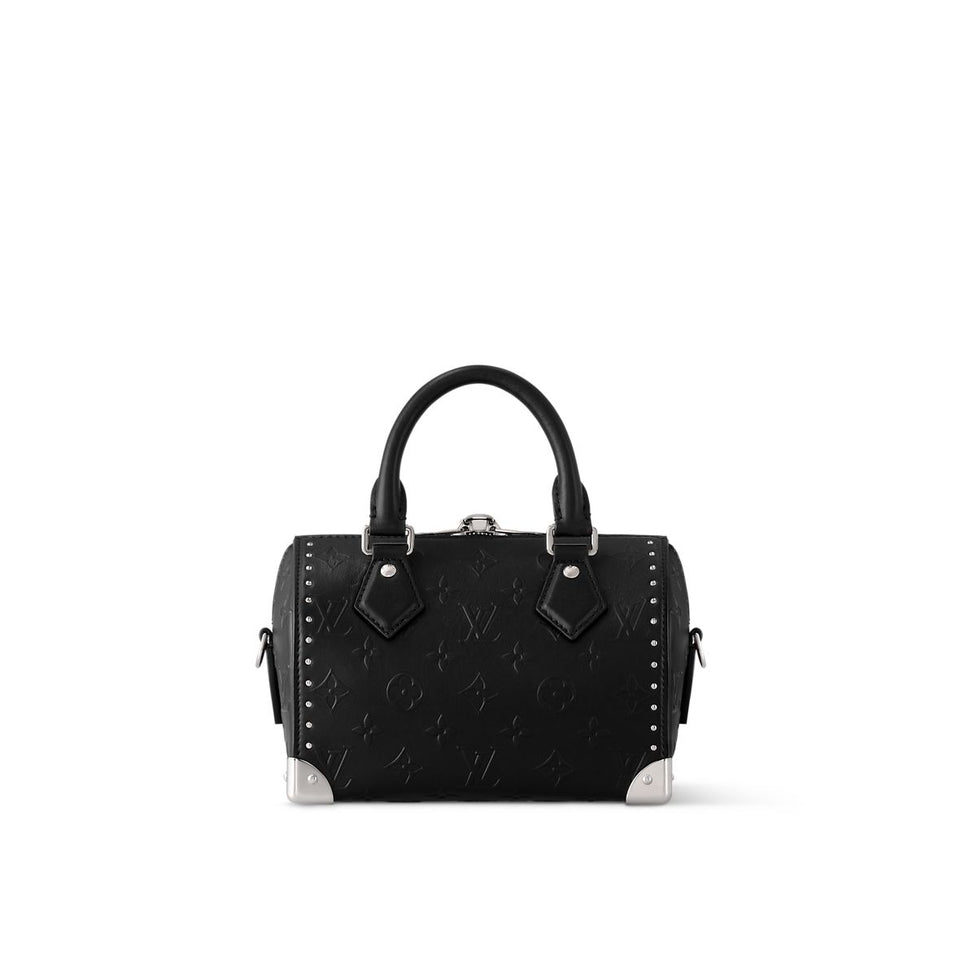 Louis Vuitton Speedy Trunk 20 with Brand Box