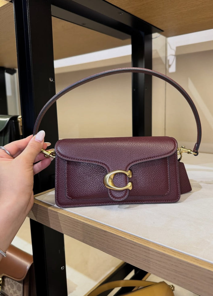 Coach Tabby 20 Genuine Leather - with complete packaging