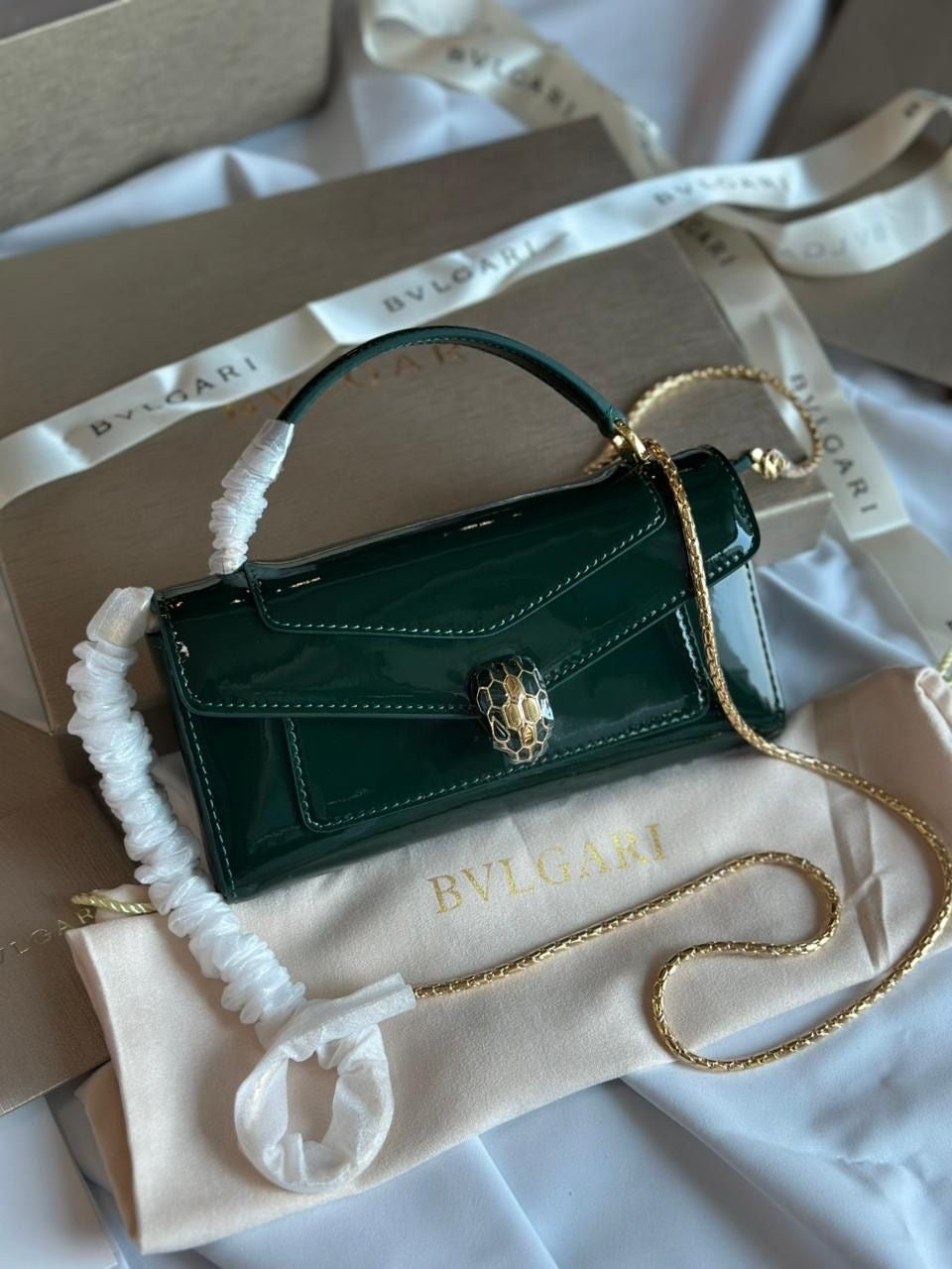 Bvlgari Surpenti Forever with brand box