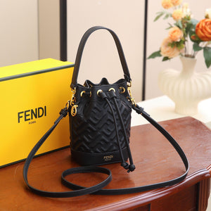 Fendi Mon Tressor Bucket Bag with Brand Box