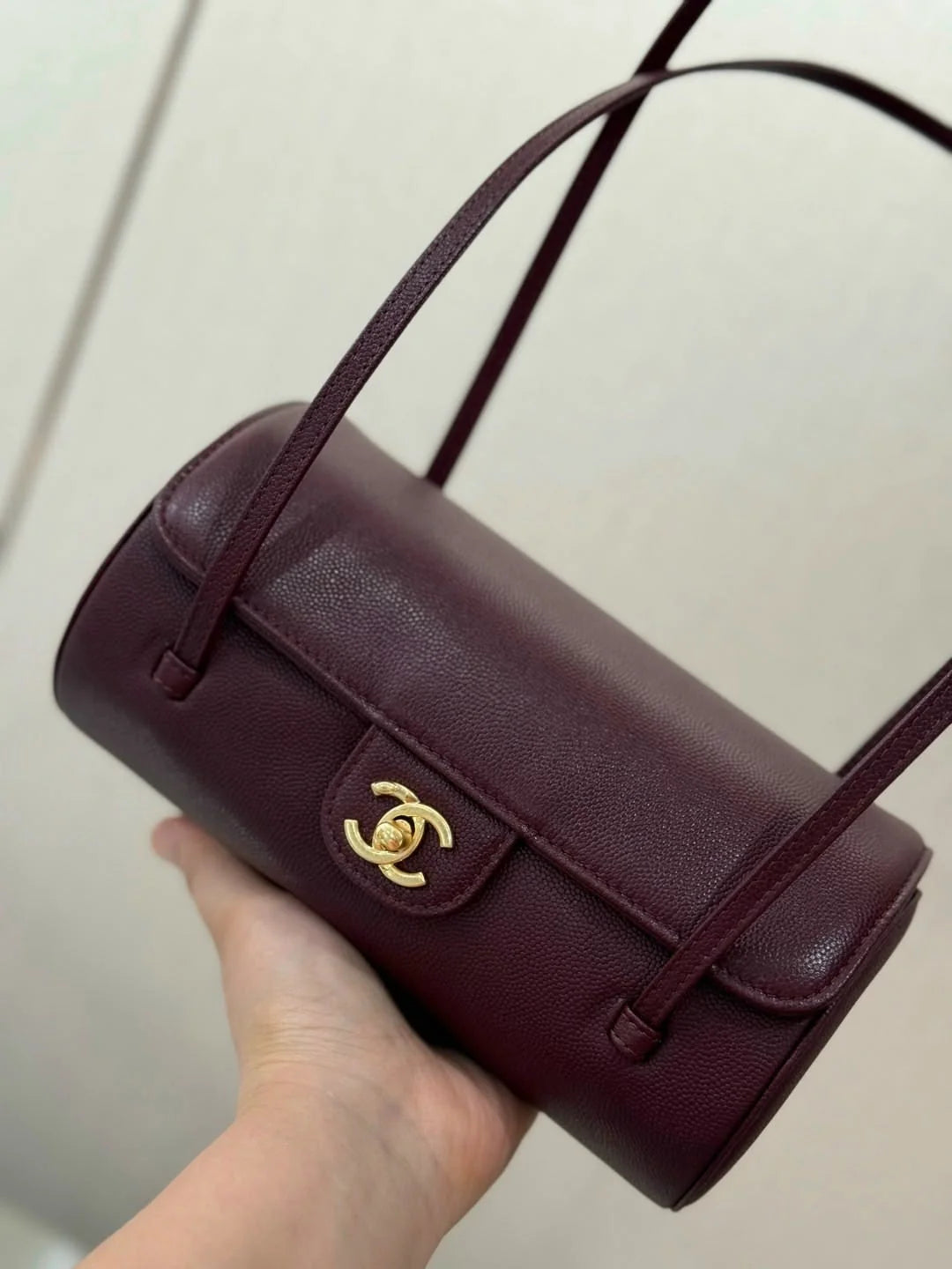 CHANEL Bowling Bag with Brand Box