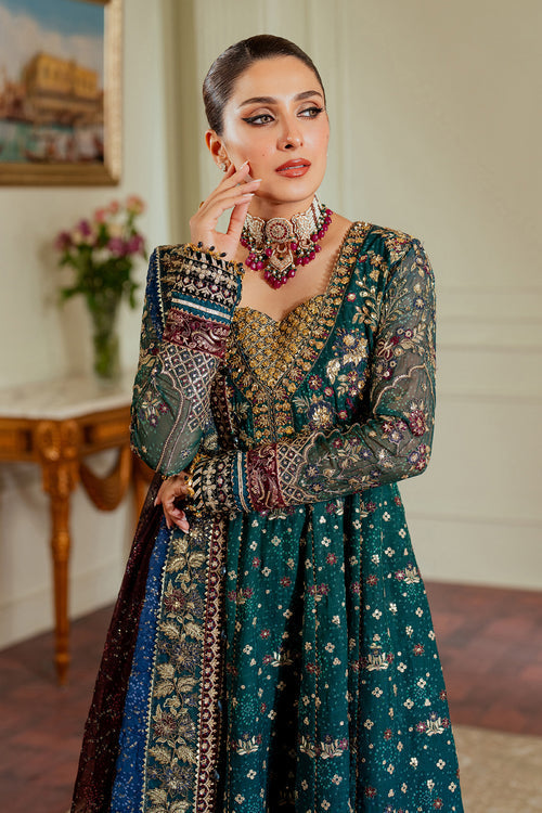 Baroque Chantelle Embroidered Collection - ZÉVA