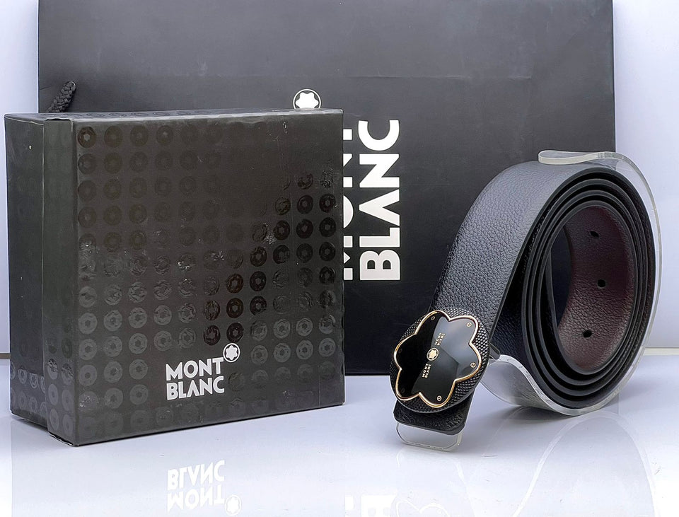 Mont Blanc Belt with Brand Box