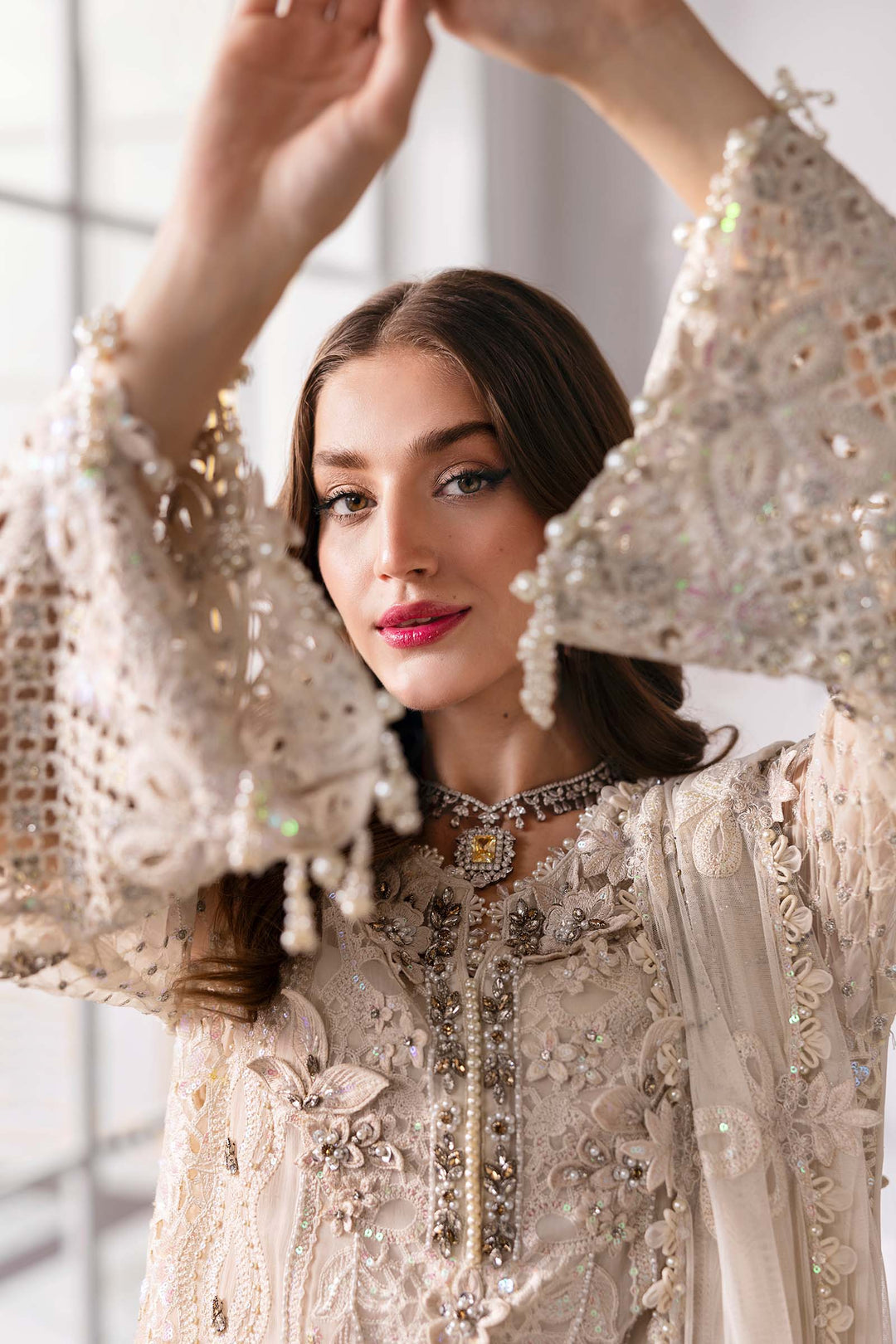 Maria B Embroidered Suits Unstitched - ZÉVA