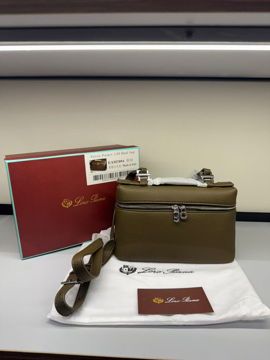 Loro Piana With Brand Dust Bag & Brand Box Packaging