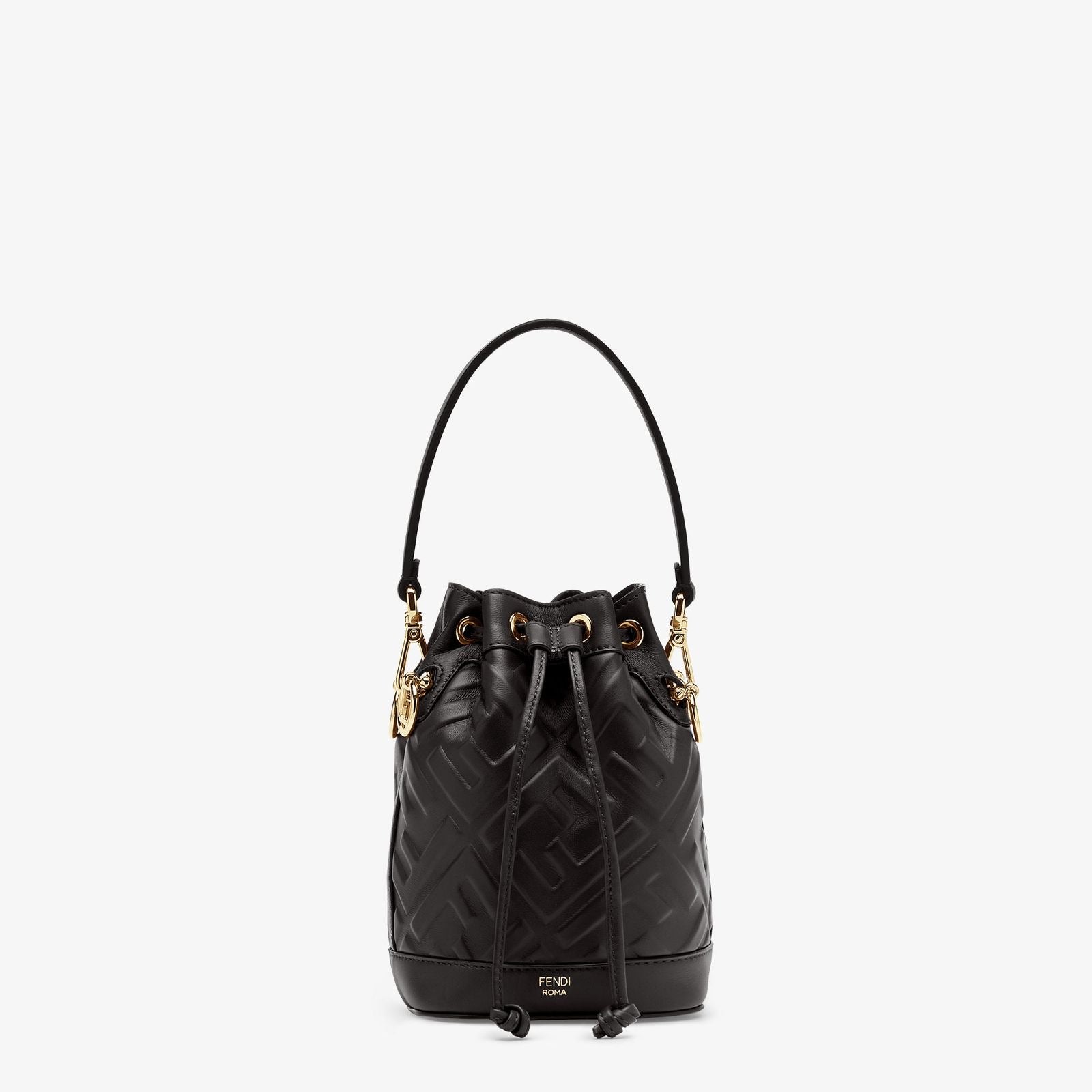 Fendi Mon Tressor Bucket Bag with Brand Box