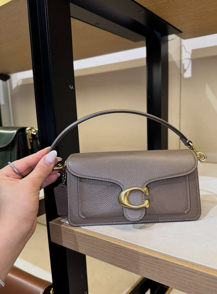 Coach Tabby 20 Genuine Leather - with complete packaging