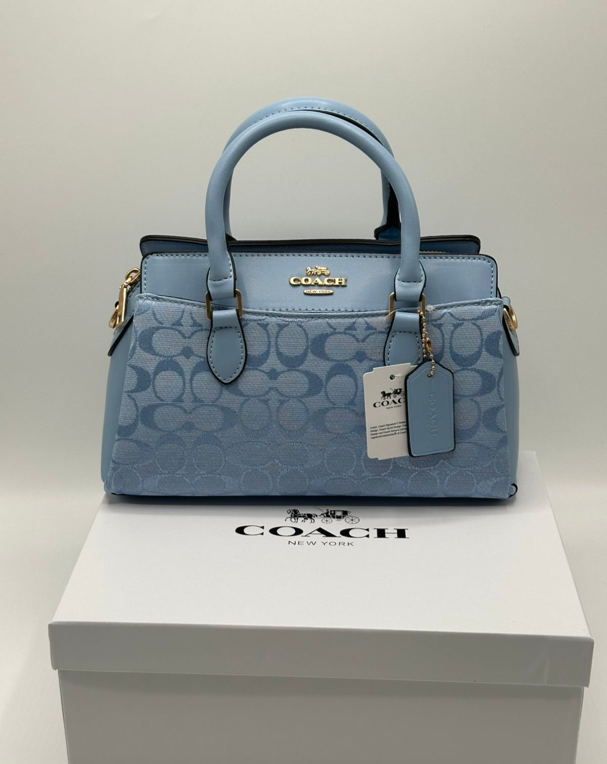 Coach Handbag with brand box