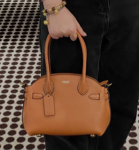 Coach Carryall Soft Empire Bag 21