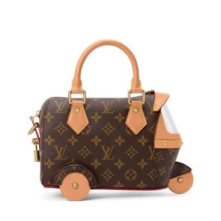 LV Monogram Rickshaw Bag
