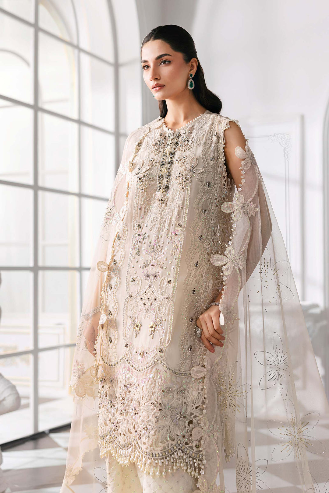 Maria B Embroidered Suits Unstitched - ZÉVA