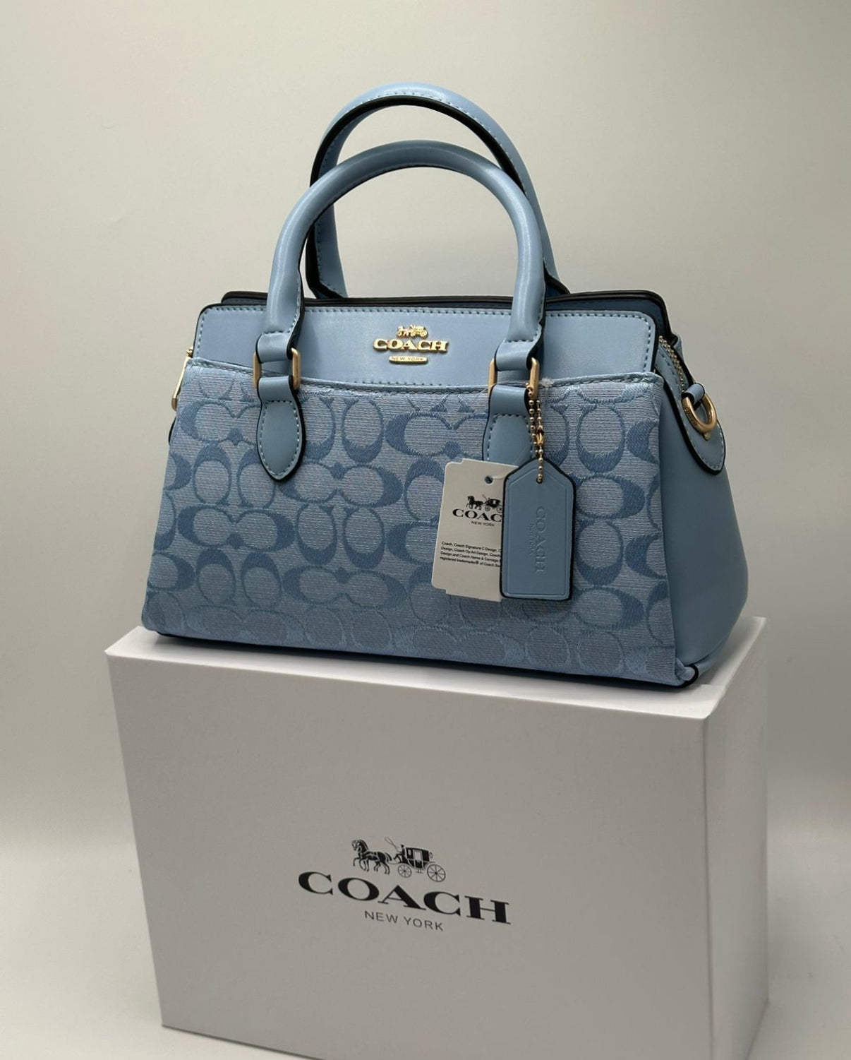 Coach Handbag with brand box
